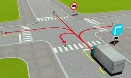 Các câu hỏi ĐIỂM LIỆT thi lý thuyết bằng lái xe (phần 5)